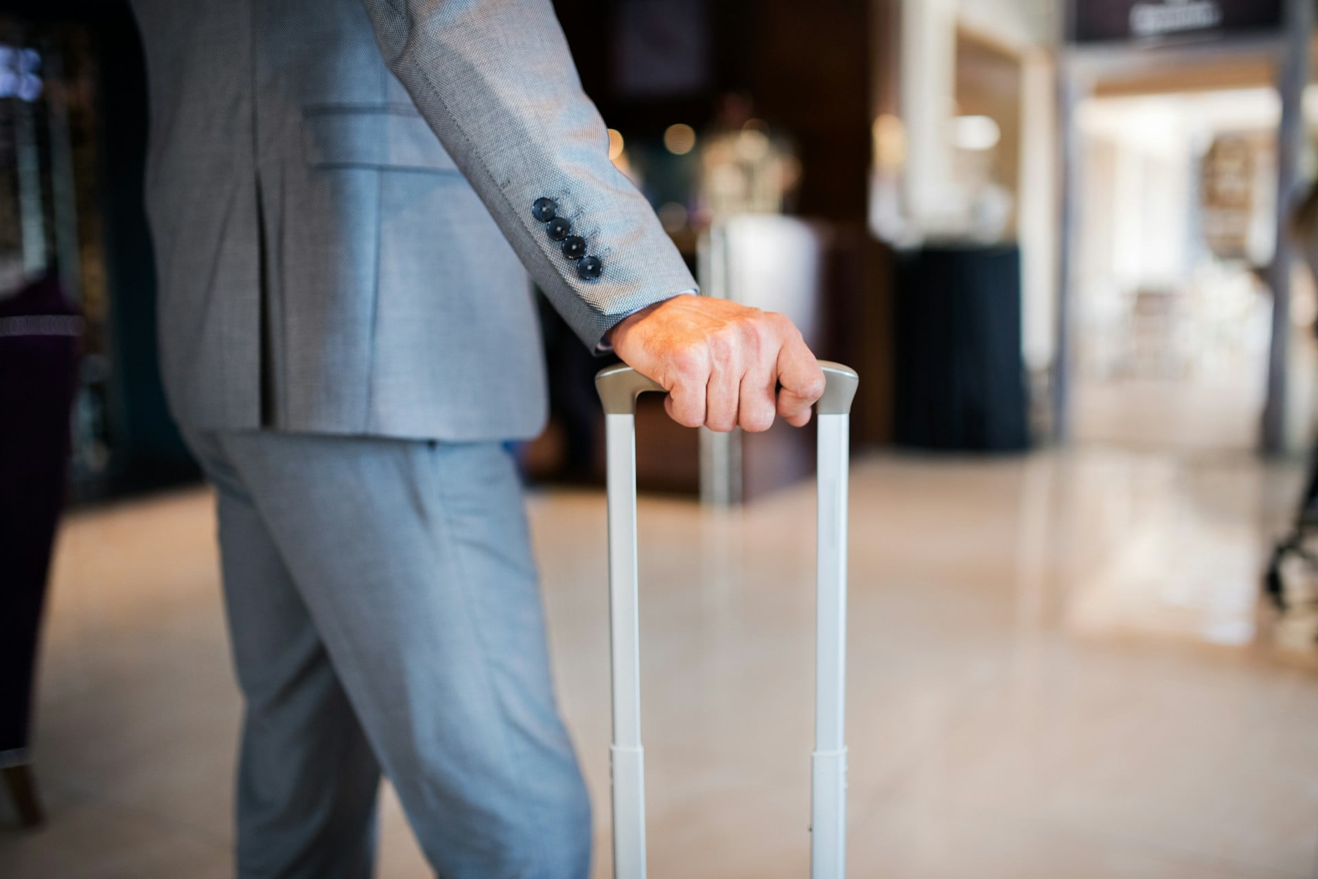 business traveller